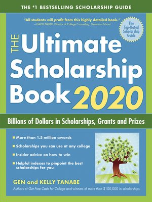 cover image of The Ultimate Scholarship Book 2020